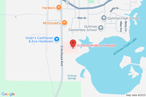 Ochsner Watkins Hospital