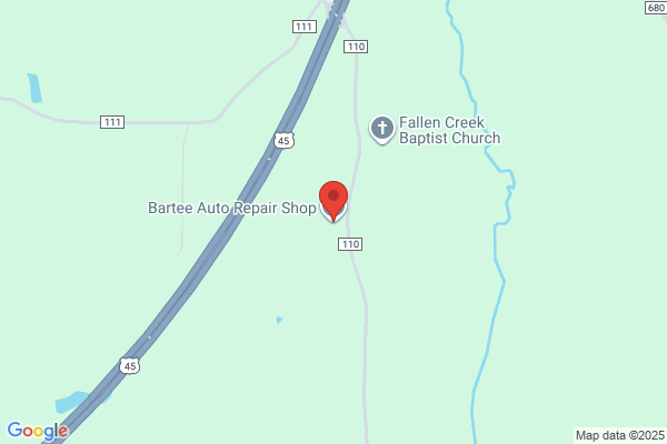 Bartee Auto Repair Shop