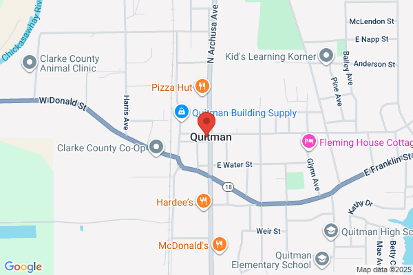 Bernhards House of Printing of Quitman