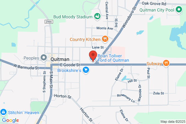 Quitman Ford Inc