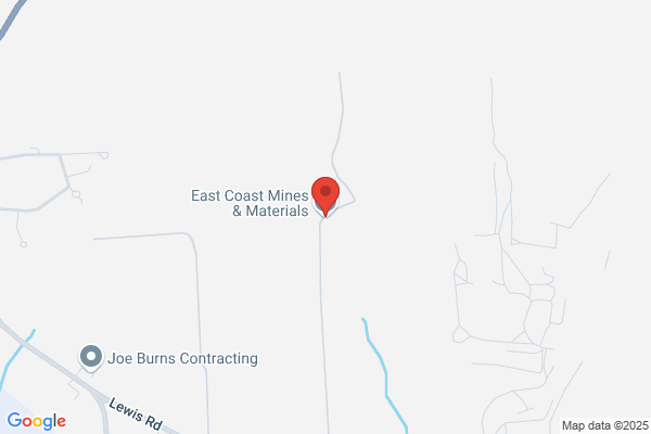 East Coast Mines & Materials
