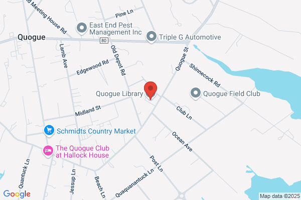 Quogue Library Inc