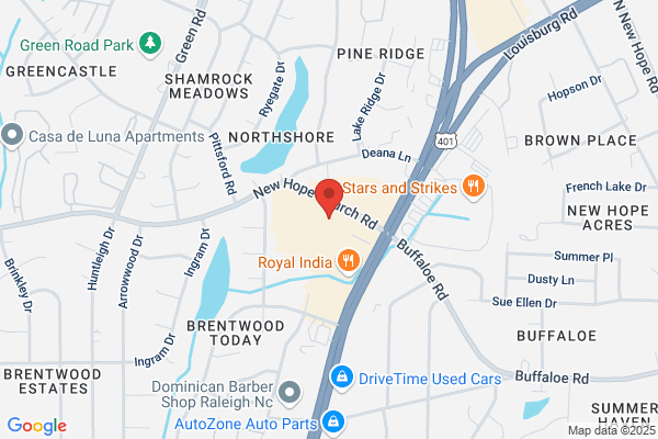 ATAX - CAPITAL BLVD, RALEIGH NC