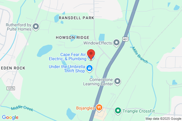 Cape Fear Air, Electrical & Plumbing