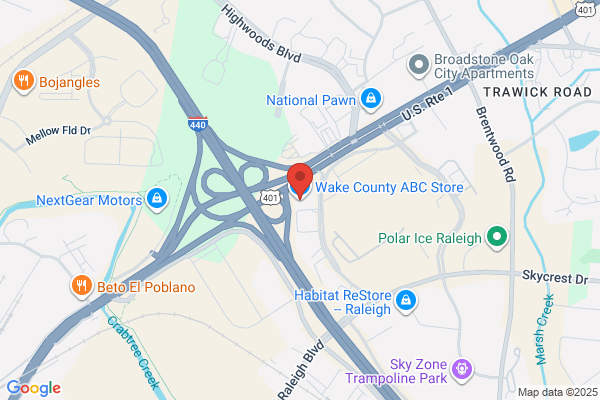 ABC Stores Wake County