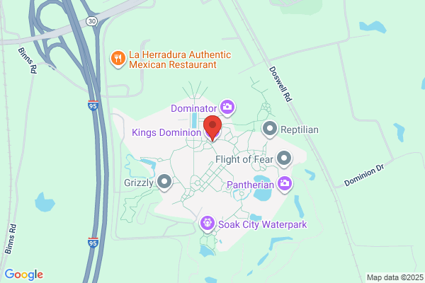 Dominion On Spring Forest