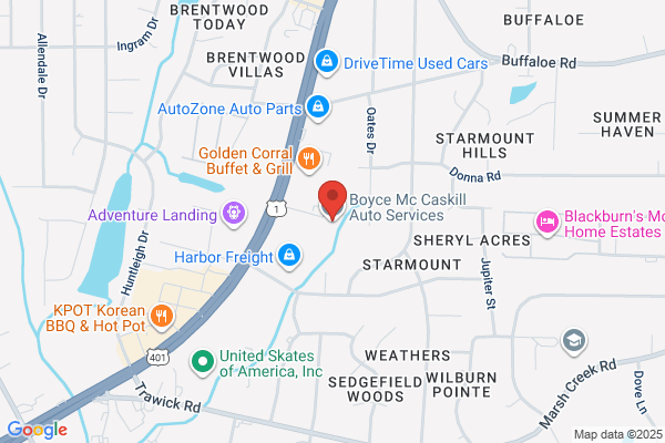 Boyce McCaskill Auto Service