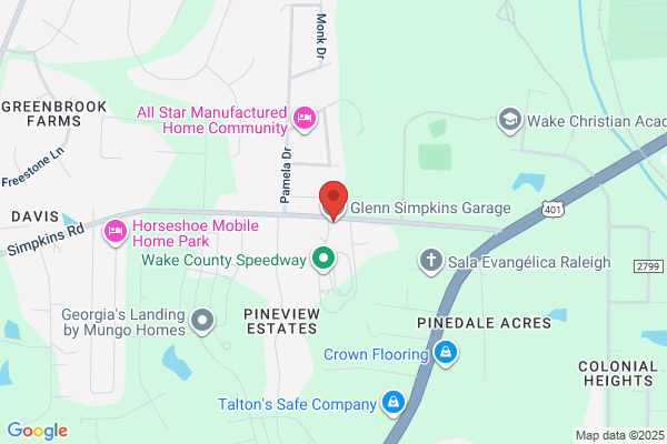 Simpkins Glen Garage
