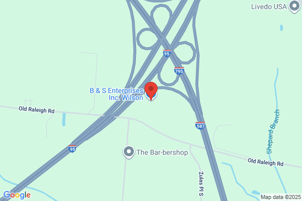 B & S Equipment Co