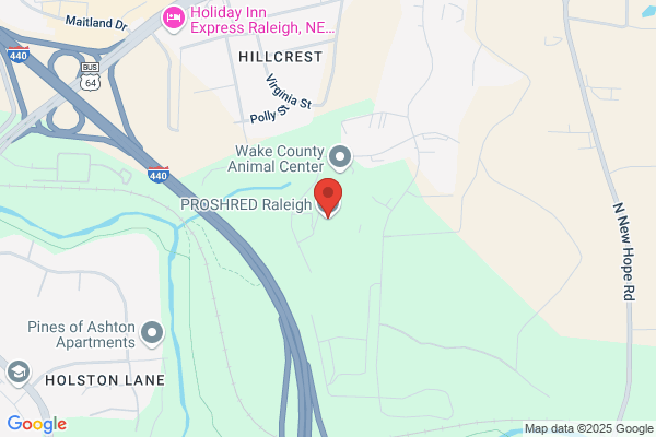 PROSHRED Raleigh