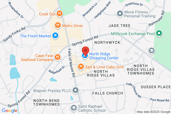 O2 Fitness Raleigh - Falls of Neuse