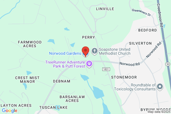 Norwood Road Garden Inc