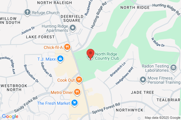 North Ridge Country Club, Reservations