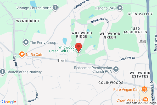 Wildwood Green Golf Club, Maintenance