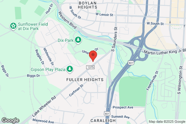 North Carolina, Aging Services