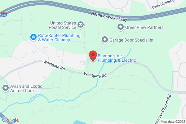 Blanton's Air, Plumbing, & Electric