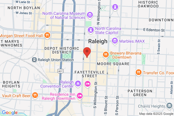 UNC Family Medicine at Downtown Raleigh