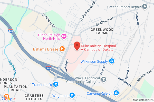 Duke Health Raleigh Hospital