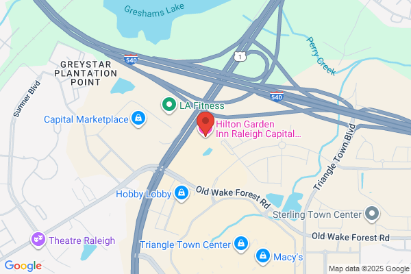 Hilton Garden Inn Raleigh Capital Blvd I-540