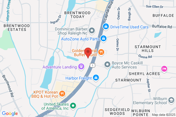 Americas Best Value Inn North Capital