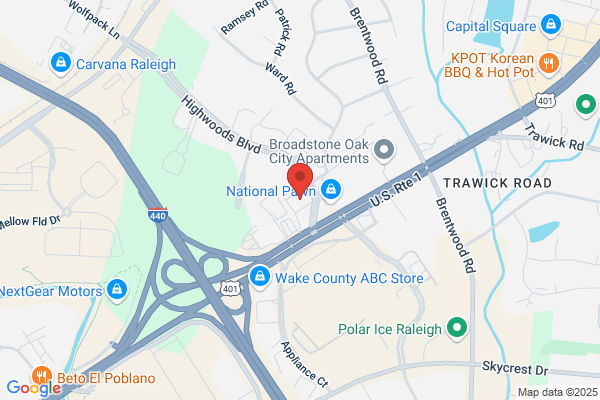 DoubleTree by Hilton Hotel Raleigh - Brownstone - University - Closed