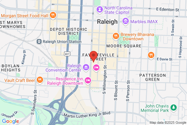 Sheraton Raleigh Hotel