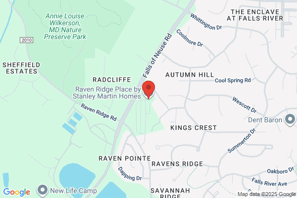 Stanley Martin Homes at Raven Ridge - COMING SOON!