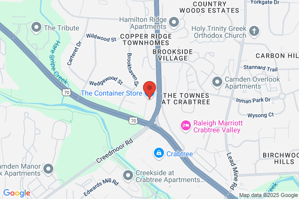 The Container Store Custom Closets - Raleigh