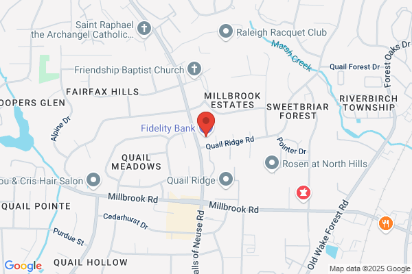 Capital Bank, Raleigh Locations