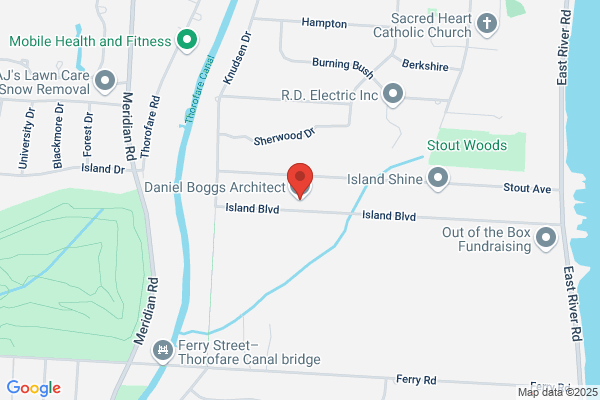 Boggs Richard W Landscape Architect