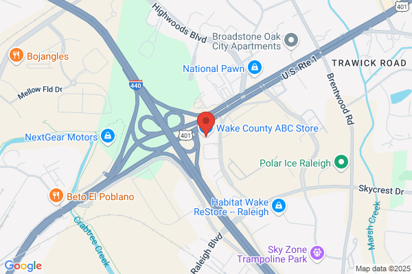 ABC Stores Wake County, Law Enforcement