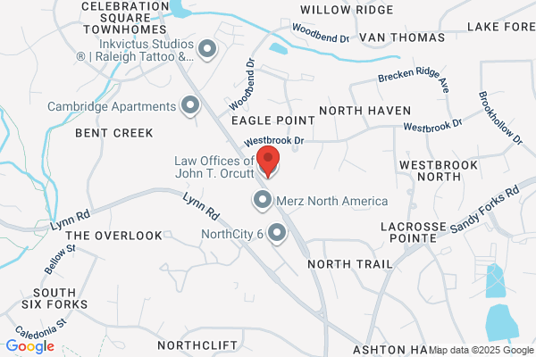 Orcutt John T Law Offices of