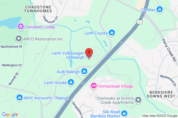 Leith Volkswagen of Raleigh