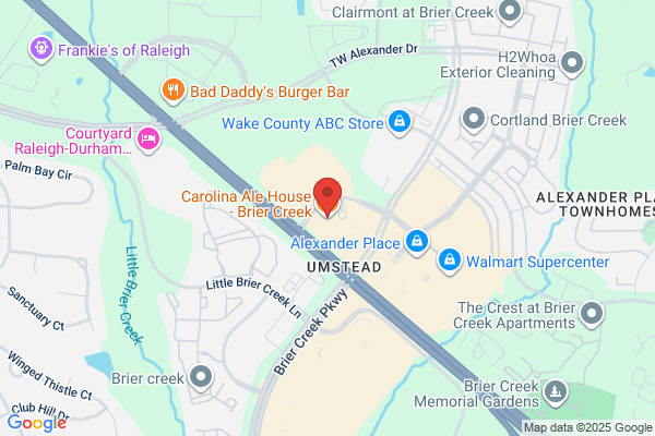 Carolina Ale House - Brier Creek
