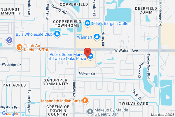 Uber Greenlight Regus Location Tampa - CLOSED