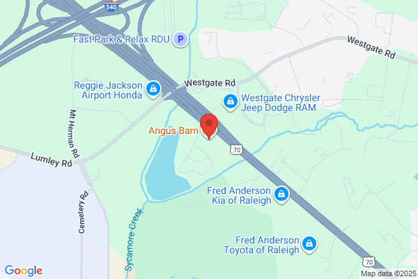 Angus Barn Restaurant