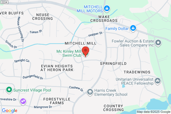 McKinley Mill Swim Club