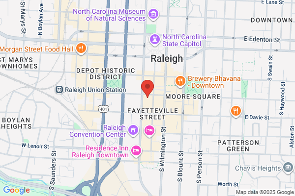 Historic Tours of Raleigh