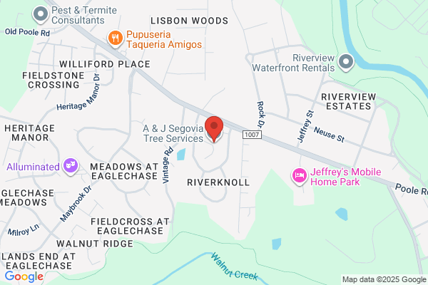 A & J Segovia Tree Service