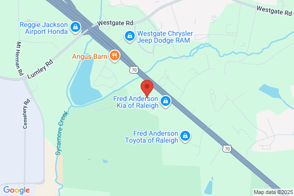 Fred Anderson Nissan Raleigh