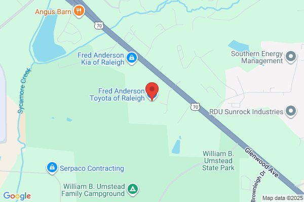 Fred Anderson Toyota of Raleigh