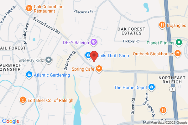 VAN Rental Raleigh - CARNGO