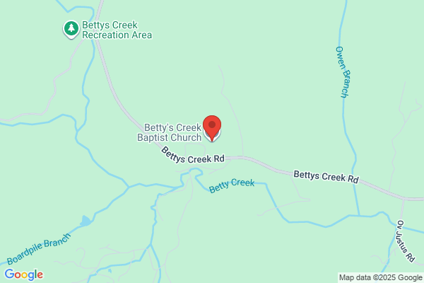 Betty's Creek Baptist Church