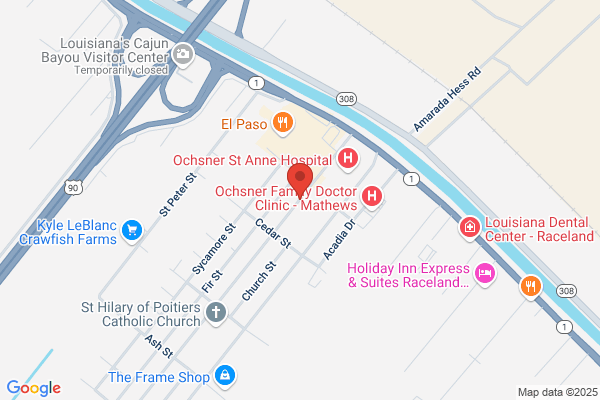Ochsner Specialty Health Center - Raceland