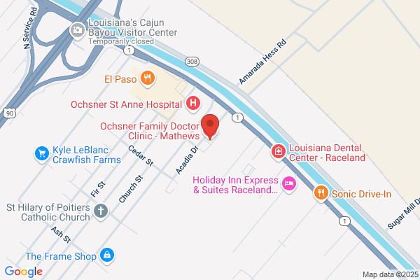 Ochsner Family Doctor Clinic - Mathews