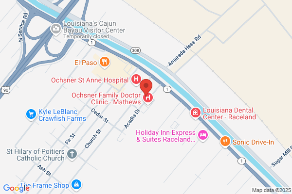Ochsner Women's Health Center - Raceland