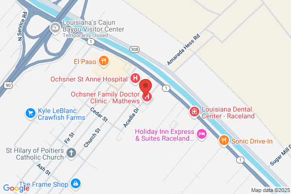 Pharmacy & Wellness - Ochsner St. Anne