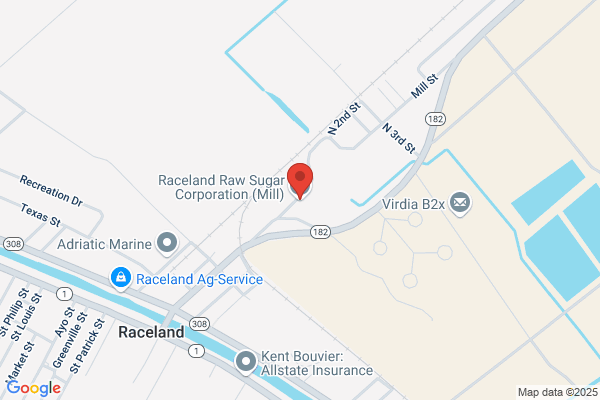 Raceland Sugars Inc, Administrative Ofc