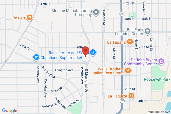 A 1 Auto Body Of Racine Inc