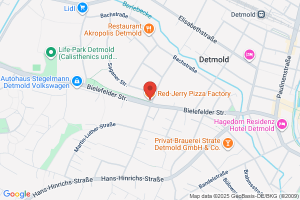 Jerry's Fresh Pizza